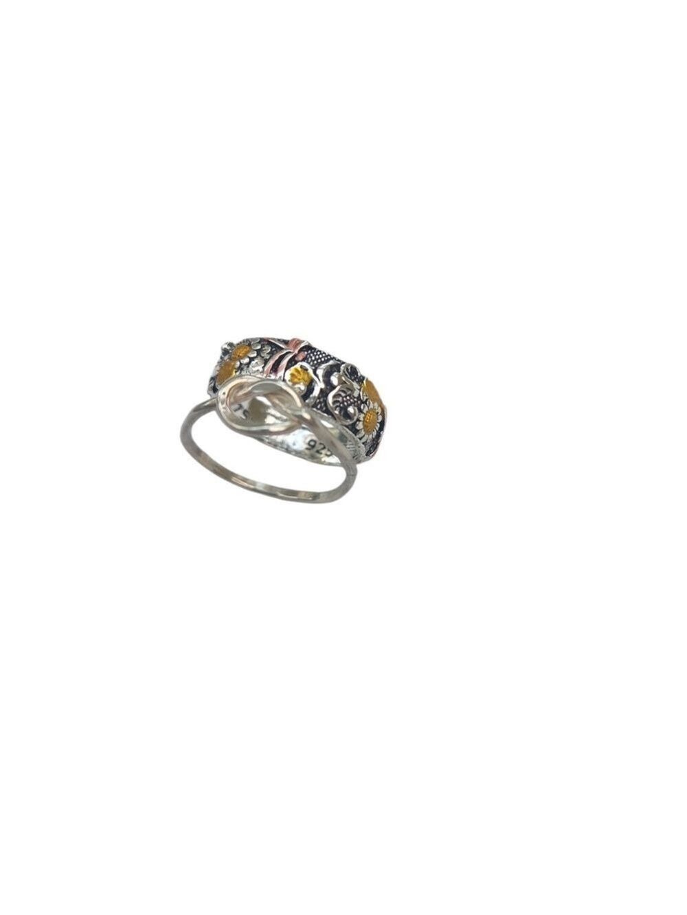 Real Silver Rings Size 5 - Picture 7 of 9